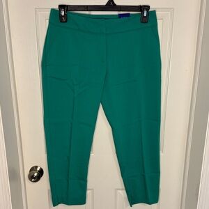 NWT Apt. 9 Turquoise Capri Pants